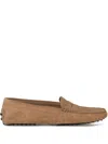 TOD'S TOD'S GOMMINI SUEDE DRIVING SHOES