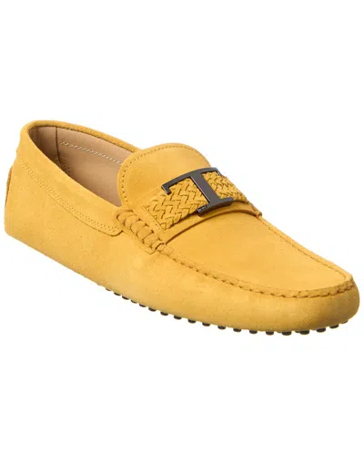 Tod's Gommini Suede Loafer