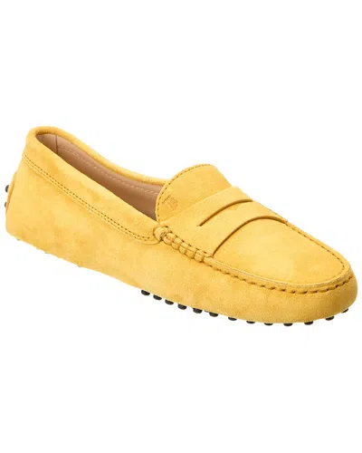 TOD'S TOD’S GOMMINI SUEDE LOAFER