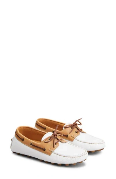 TOD'S TOD'S GOMMINO BUBBLE BOAT SHOE
