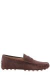 Tod's Man Loafers Chocolate Brown Size 7.5 Leather