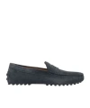 Tod's Leather Slippers With Pebbles Sole In Black