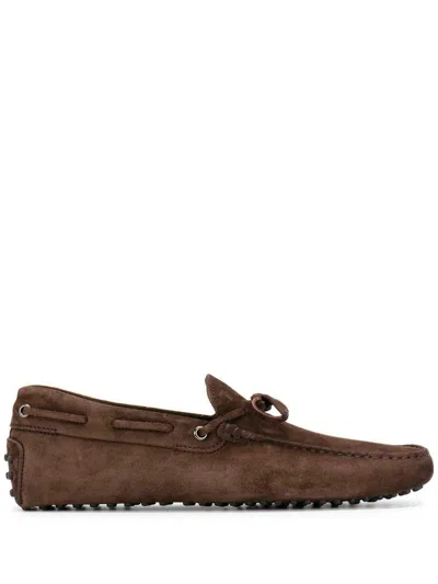 Tod's Gommino Driving Shoes In Suede