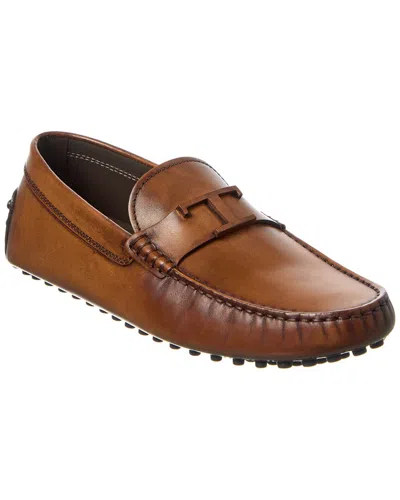 Tod's Gommino Leather Loafer