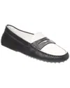 Tod's Gommino Leather Loafer