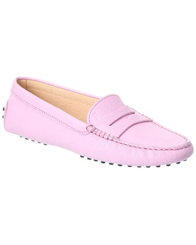 Tod's Gommino Leather Loafer