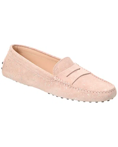 Tod's Gommino Suede Loafer