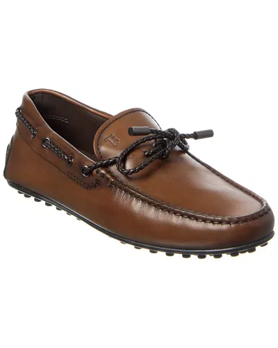 Tod's Gommino Leather Loafer