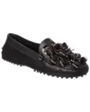 Tod's Loafers In Black