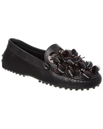 TOD'S TOD’S GOMMINO LEATHER LOAFER