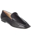 Tod's Gommino Leather Loafer In Black