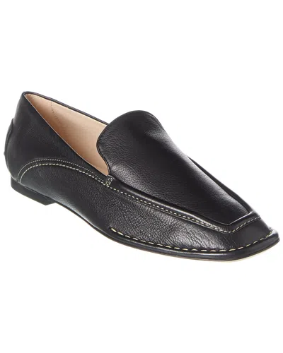 Tod's Gommino Leather Loafer In Black