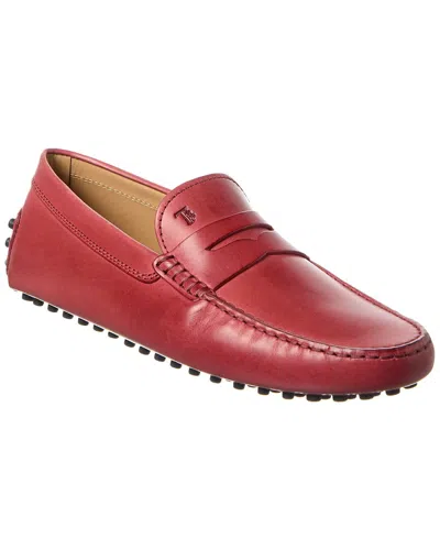 Tod's Gommino Leather Loafer In Multi
