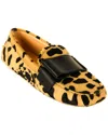 Tod's Gommino Leather Moccasin