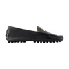 Tod's Women Gommino Leather Loafers In Black