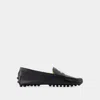 Tod's Gommino Loafers In Black