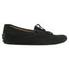 Tod's Gommino Loafers In Green Suede In Green