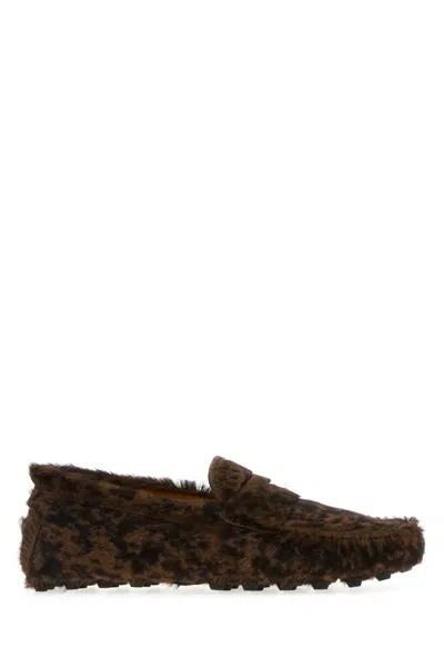 Tod's Gommino Macro 52k Mo In Brown