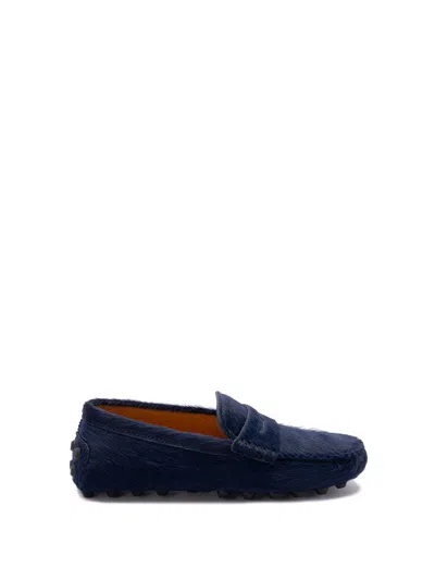 Tod's `gommino Macro` Loafers
