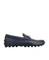 Tod's Gommino Penny Slot Loafers In Black