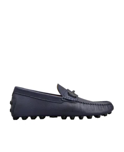 Tod's Gommino Penny Slot Loafers In Black