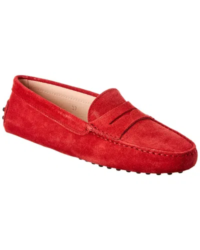 Tod's Gommino Suede Driving Shoe