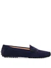 Tod's Gommino Suede Driving Shoes