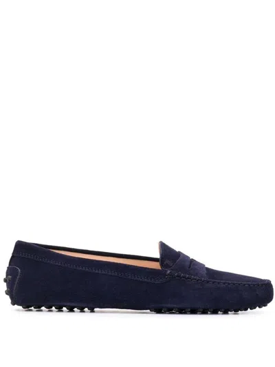 Tod's Gommino Suede Driving Shoes