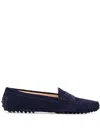 Tod's Gommini Suede Driver Penny Loafers