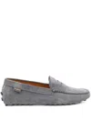 Tod's Gommino Suede Leather Loafers