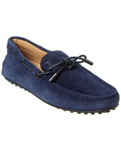 Tod's Gommino Suede Loafer