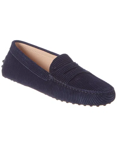Tod's Gommino Suede Loafer