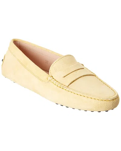 Tod's Gommino Suede Loafer