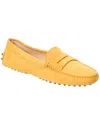 Tod's Tods Gommino Suede Loafer