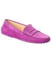 Tod's Gommino Suede Loafer