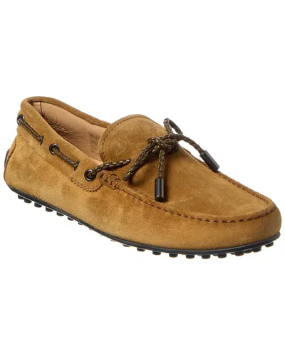 Tod's Gommino Suede Loafer