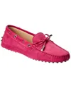 Tod's Gommino Leather Loafer