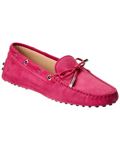 Tod's Gommino Leather Loafer