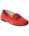 Tod's Gommino Suede Loafer