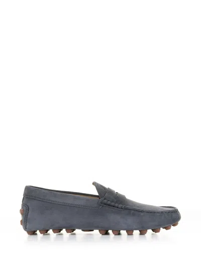 Tod's Gommino Suede Moccasin