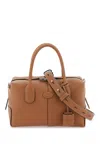 TOD'S TOD'S GRAINED LEATHER BOWLING BAG WOMEN