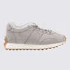 Tod's Logo-stamp Suede Lace-up Sneakers In Grigio Vapore