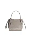 Tod's Grey Suede Bag In Gray