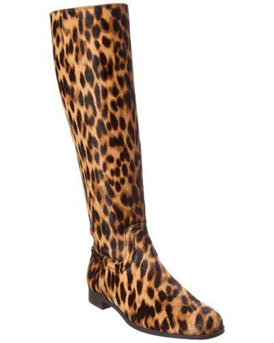 Tod's Haircalf Over-the-knee Boot In Brown