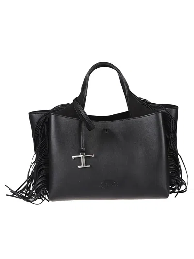 Tod's Handbag In Black