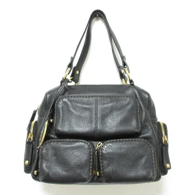 Pre-owned Tod's Handbag () In Black