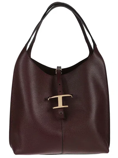 Tod's Handbag In Red