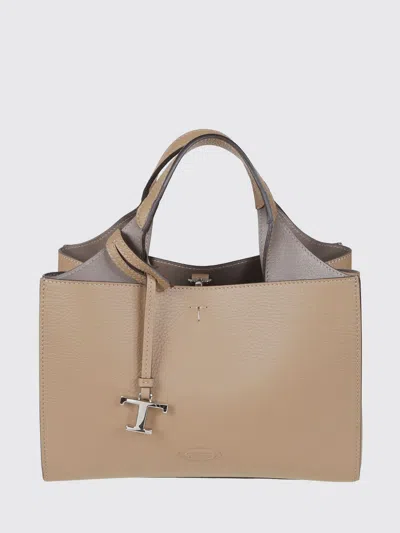 Tod's Handbag Woman Color Biscuit