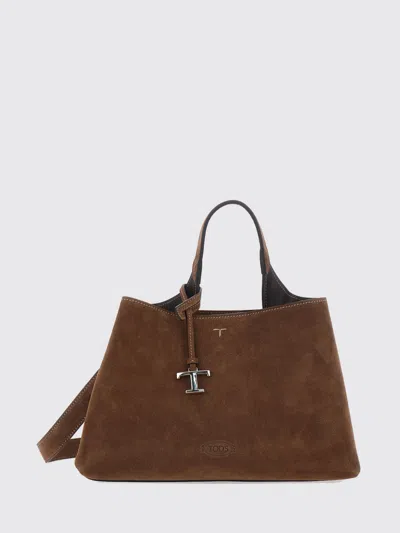 Tod's Handbag Woman Color Brown