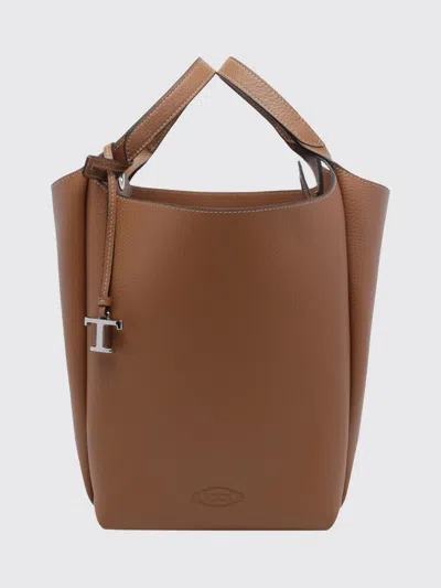 Tod's Handbag Woman Color Burnt In Brown